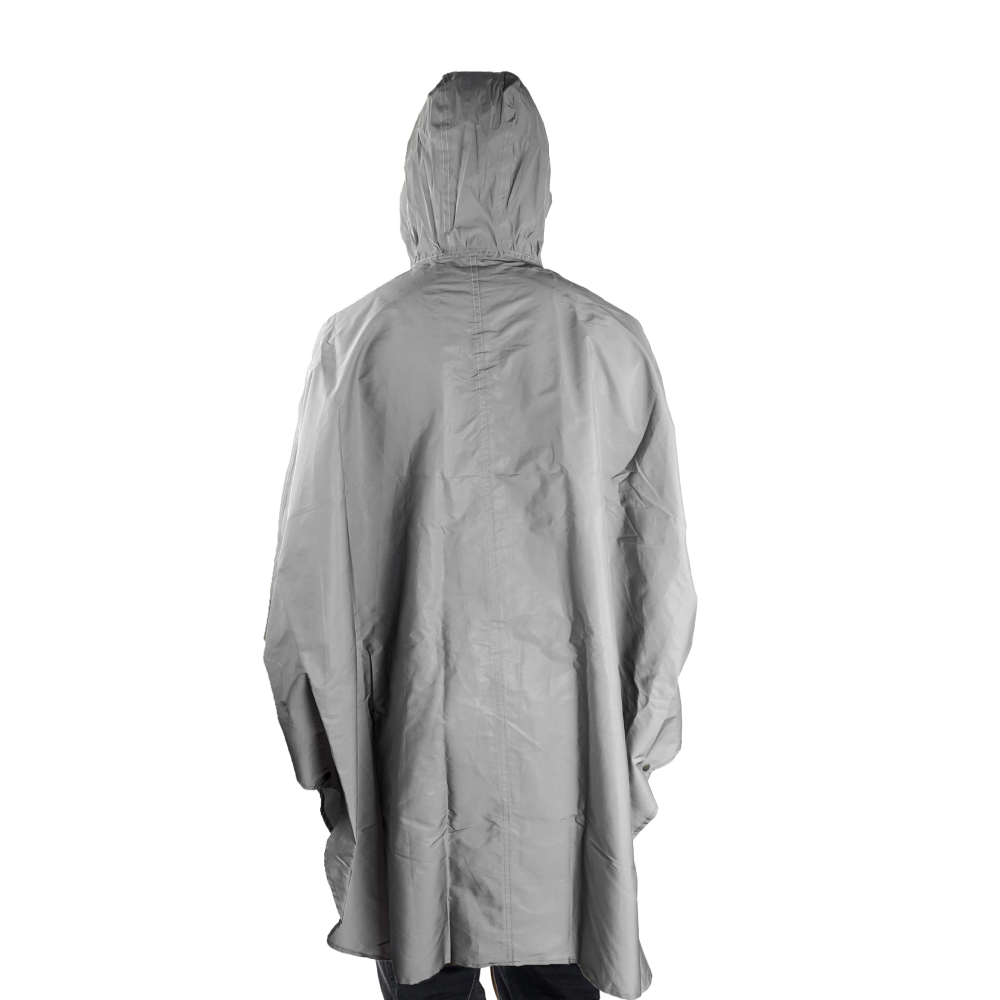 Essentials: Reflective Poncho