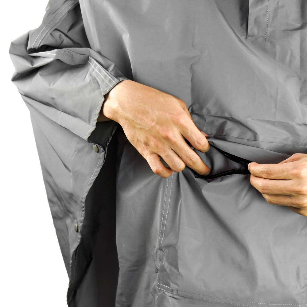 Essentials: Reflective Poncho