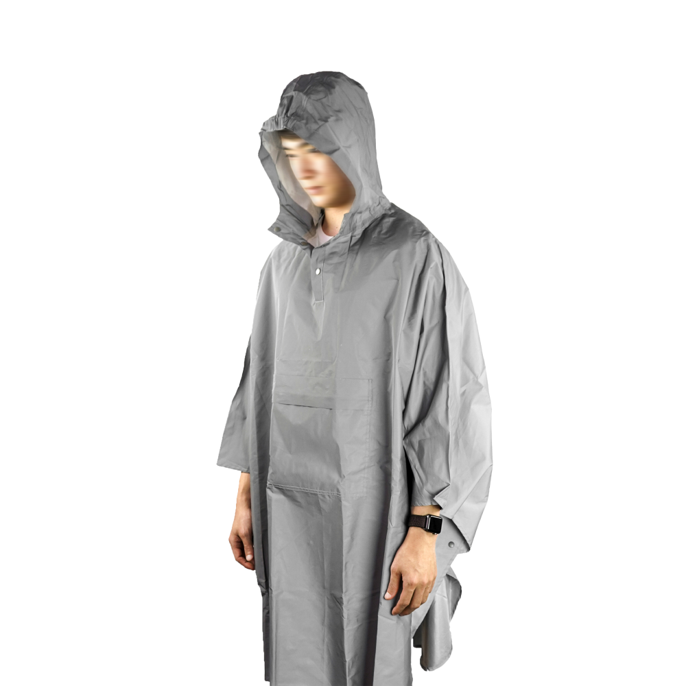 Essentials: Reflective Poncho
