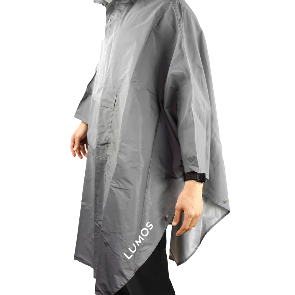 Essentials: Reflective Poncho