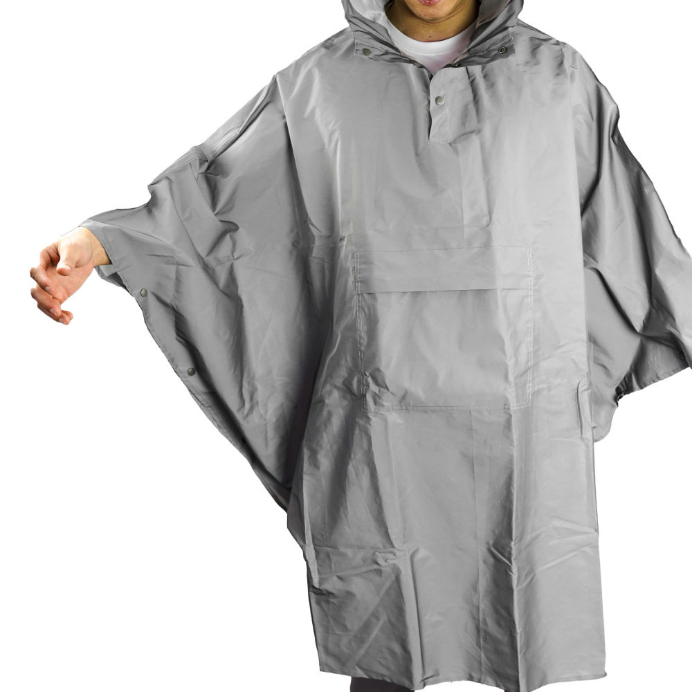 Essentials: Reflective Poncho