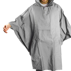 Essentials: Reflective Poncho