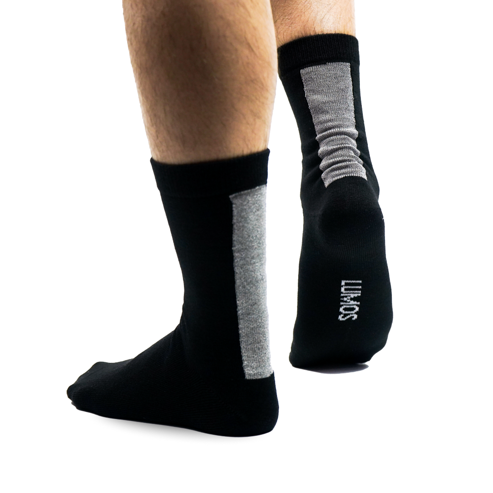 Roadie Socks (Vertical Strip)