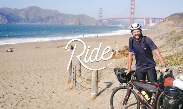 Ride Lumos Stories #6 - On the Road for Men's Health: Ethan Hosford's Movember Mission