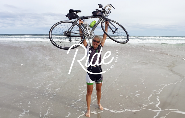 Lynn Salvo: The Oldest Woman to Cycle Across the USA | #RideLumos Stories