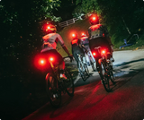 Reflective Vest or Flashing Bike Lights? The Right Choice Depends on Where You Ride