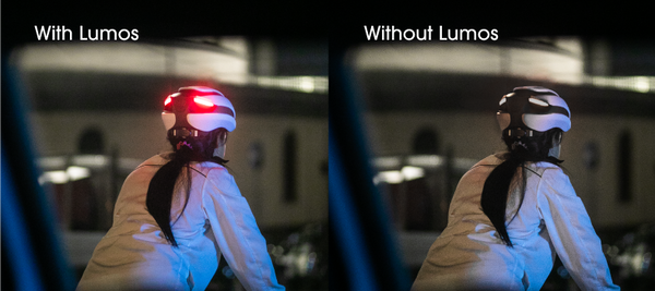 Why Lumos LED helmets are better than traditional helmets