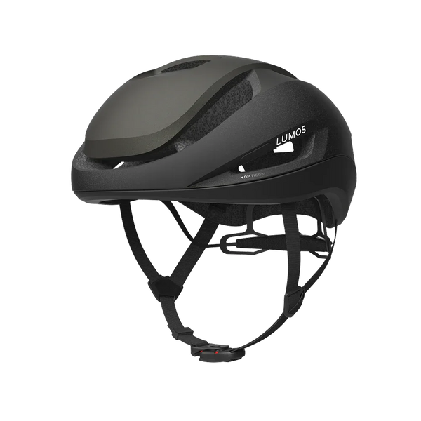 Lumos Aero GT Smart Road Bike Helmet - Lumos Helmet US - Black