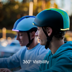 Lumos Nyxel Kids Bike Helmet