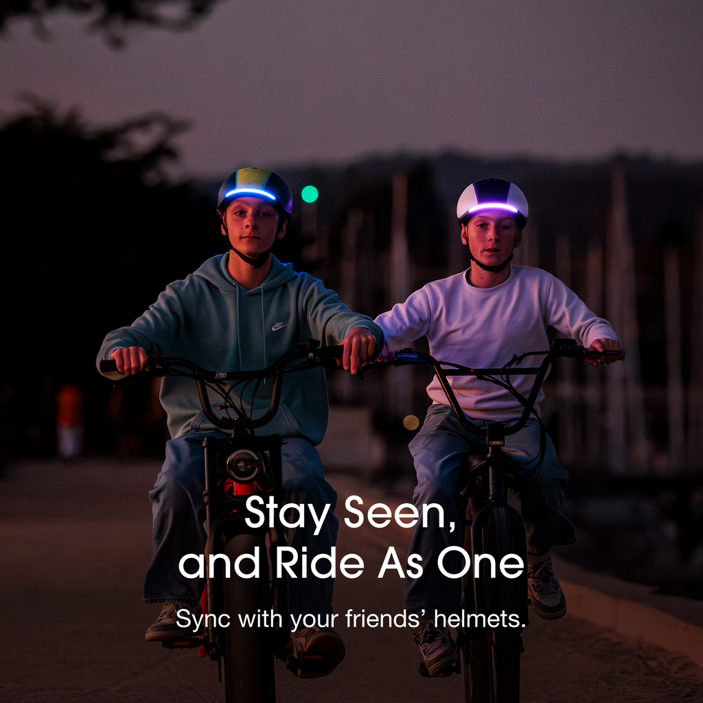 Lumos Nyxel Kids Bike Helmet