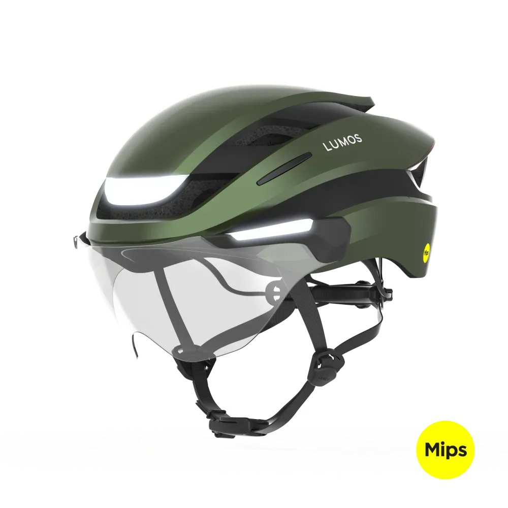Lumos Ultra Smart E-Bike Helmet