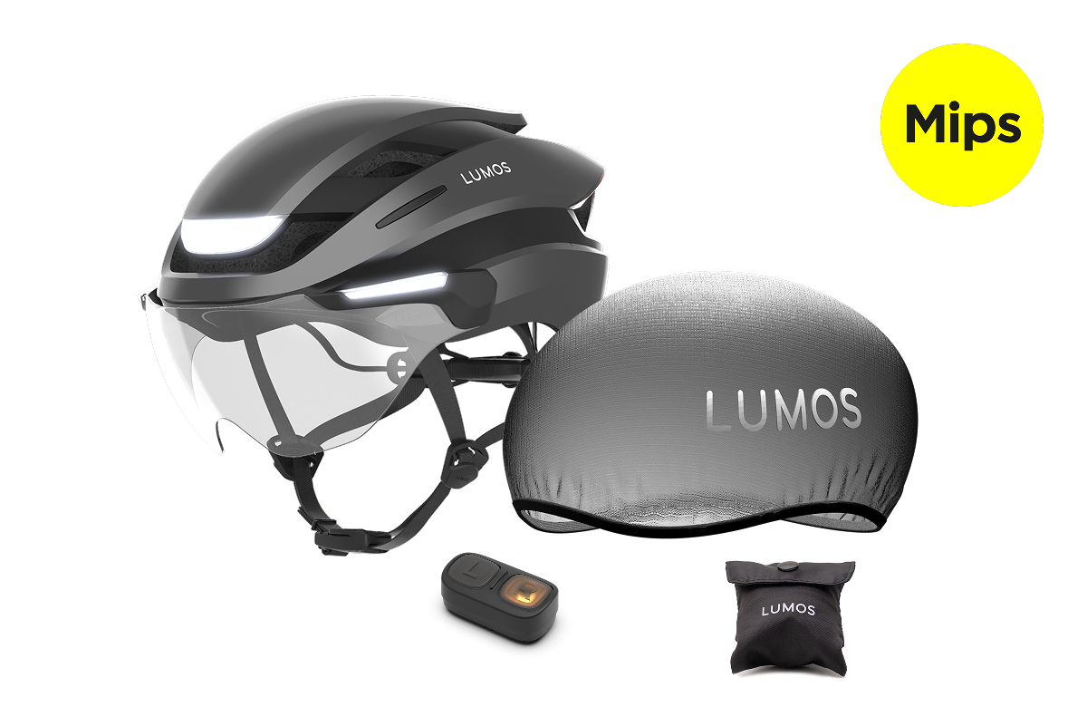 Ebike (Mips) helmet All-Weather Kit