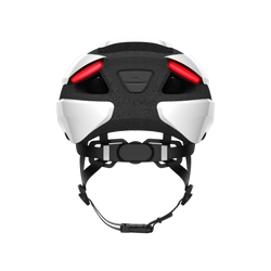Lumos Ultra helmet | Jet White | Standard | Rear